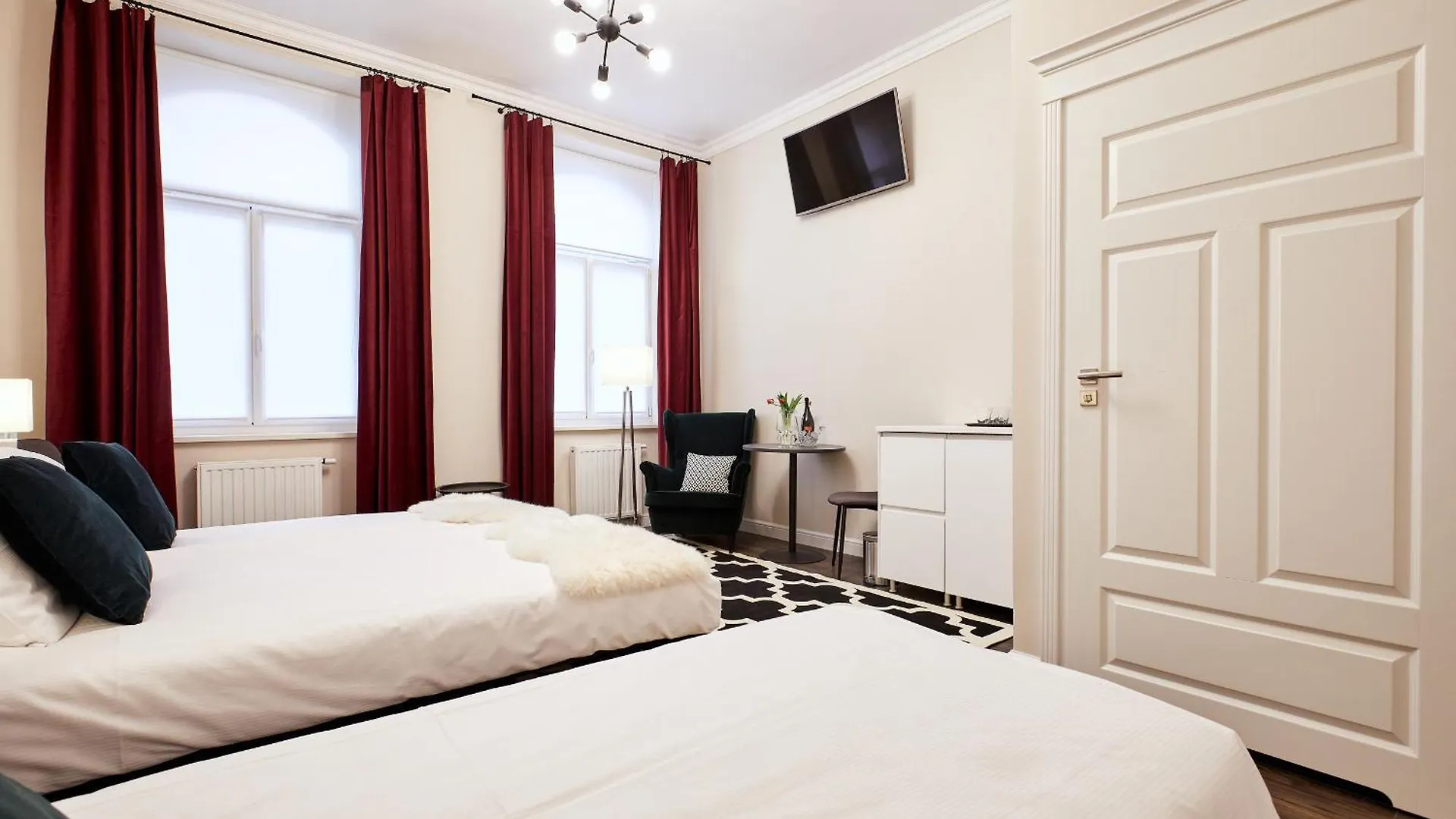 Piasek Elegant Apartments Krakow Poland