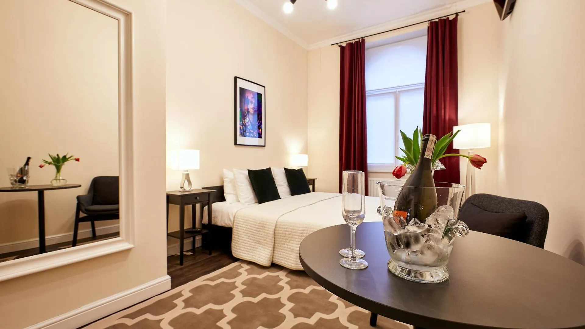 Piasek Elegant Apartments Krakow